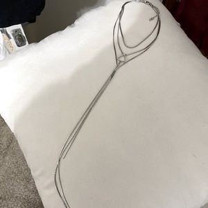 Three layered necklace